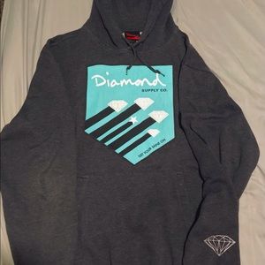 Diamond Supply Co Hoodie Jacket